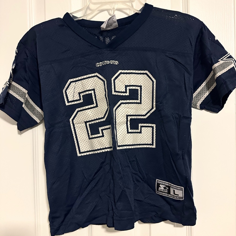 Emmett Smith Cowboys jersey